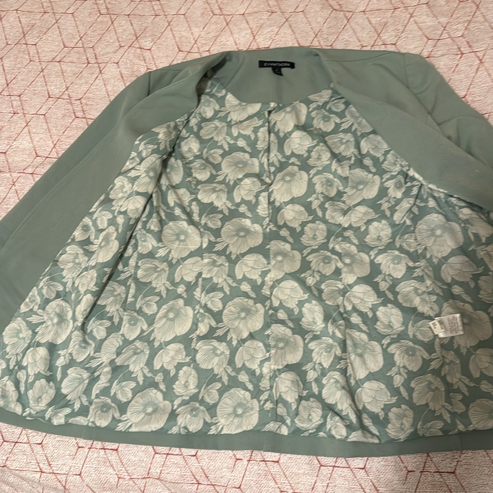 41 Hawthorn Light Green Blazer - Picture 6 of 7